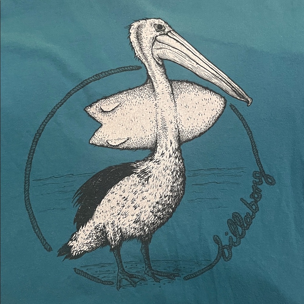 Billabong Pelican Who Swallowed a Surf Board Medium Shirt
